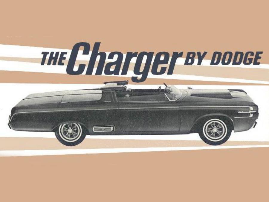  Dodge Charger Roadster Concept 1964 года  (фото 9 из 21)